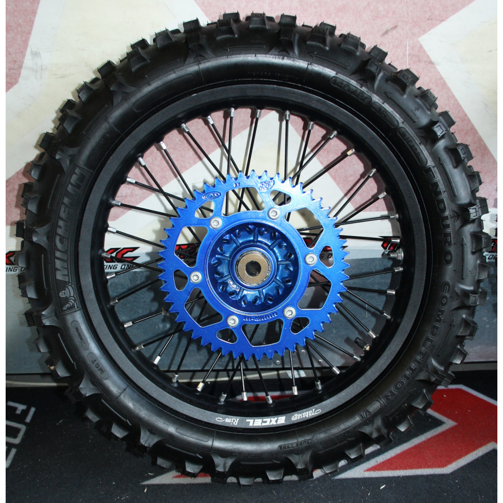 Beta Radsatz komplett Nabe blau NEU RR300 13-19/RR250 13-19/RR350 13-19..