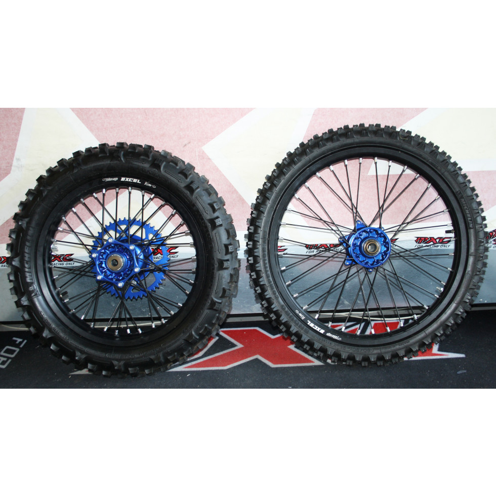 Beta Radsatz komplett Nabe blau NEU RR300 13-19/RR250 13-19/RR350 13-19..