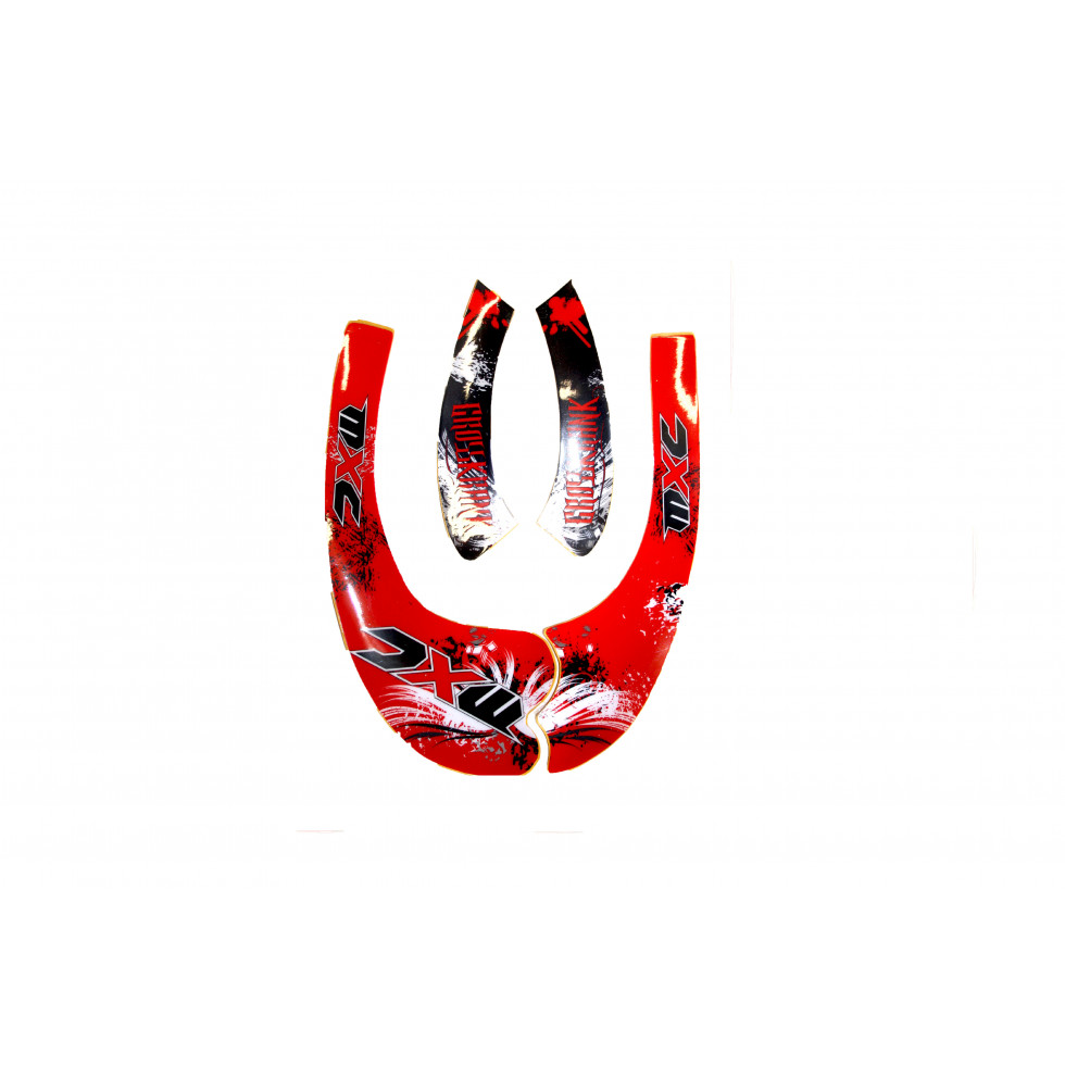 Graphikkit Alpinestars Bionic Neck Support MXC-Crosskrank