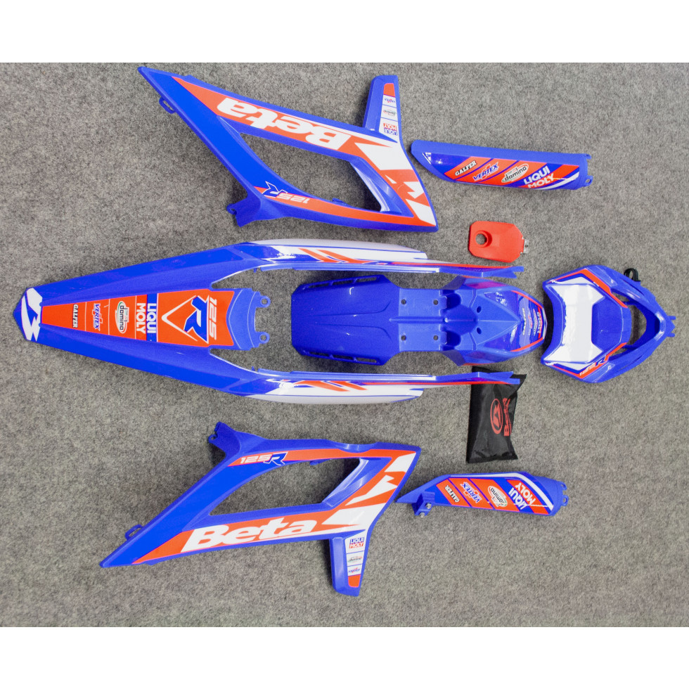 Beta Plastikkit NEU RR125 LC 2024