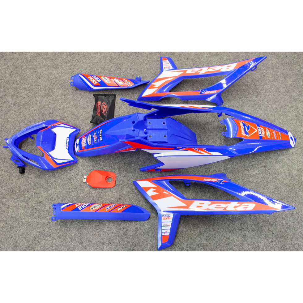 Beta Plastikkit NEU RR125 LC 2024