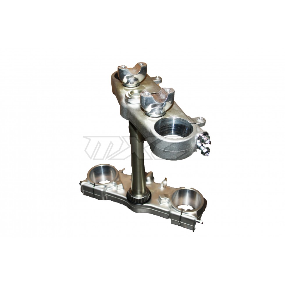 Original Honda Gabelbrücke (Anbaukit nicht komplett + fehlende Schrauben) CRF250 14-17/CRF450 13-16