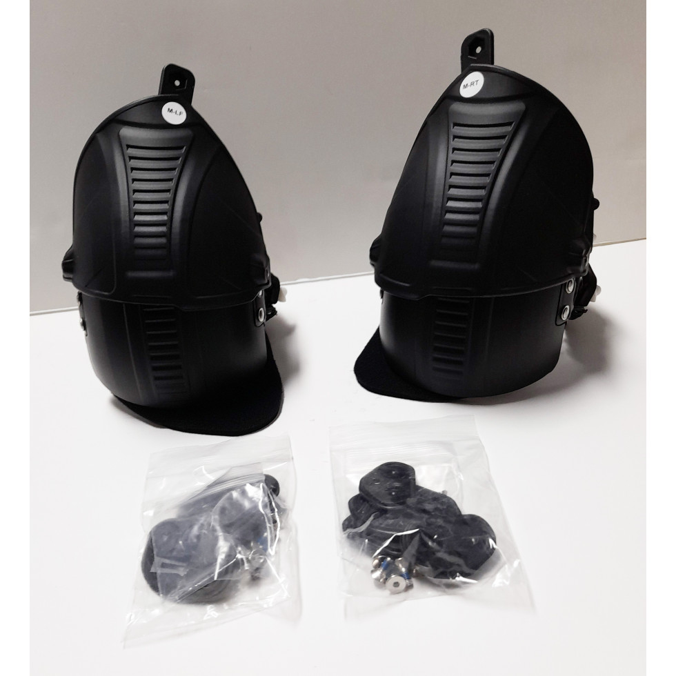 Asterisk Ultra Cell hinge set Gelenk Set komplett inkl. Knieprotektor L