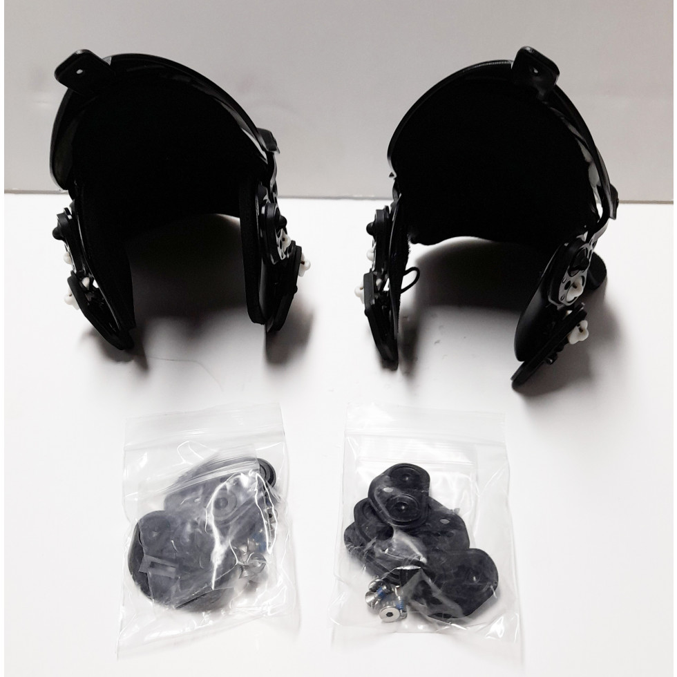 Asterisk Ultra Cell hinge set Gelenk Set komplett inkl. Knieprotektor L