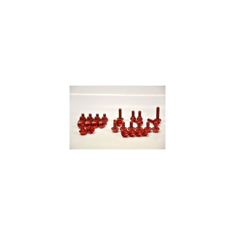 Red screw kit for frame/body '10-'12