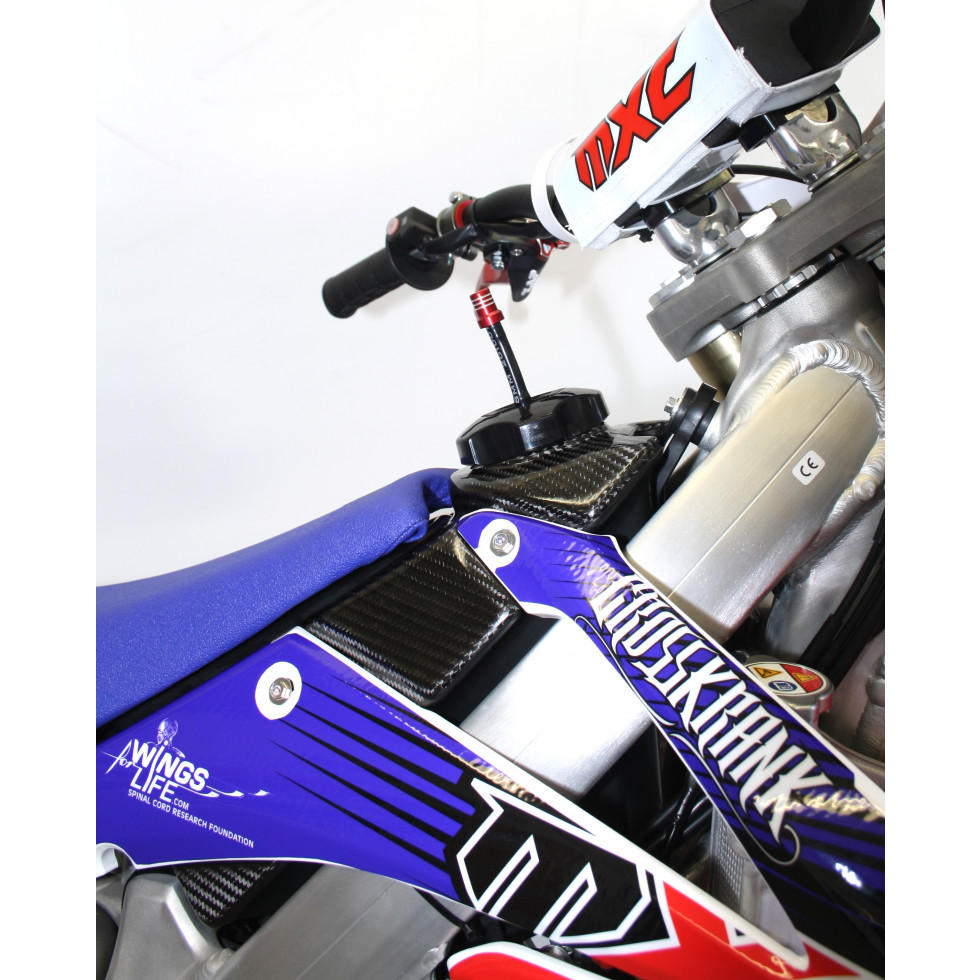 Leo Vince Carbon Tank Cover CRF250 14-17/CRF450 13-16
