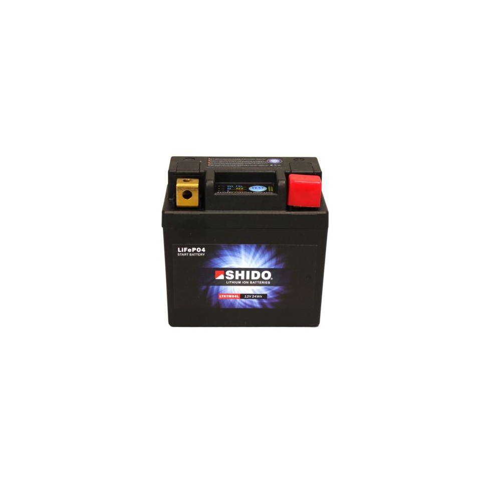 Shido Lithium Ion Batterie KTM / Husqvarna 16-18 Honda 17-20