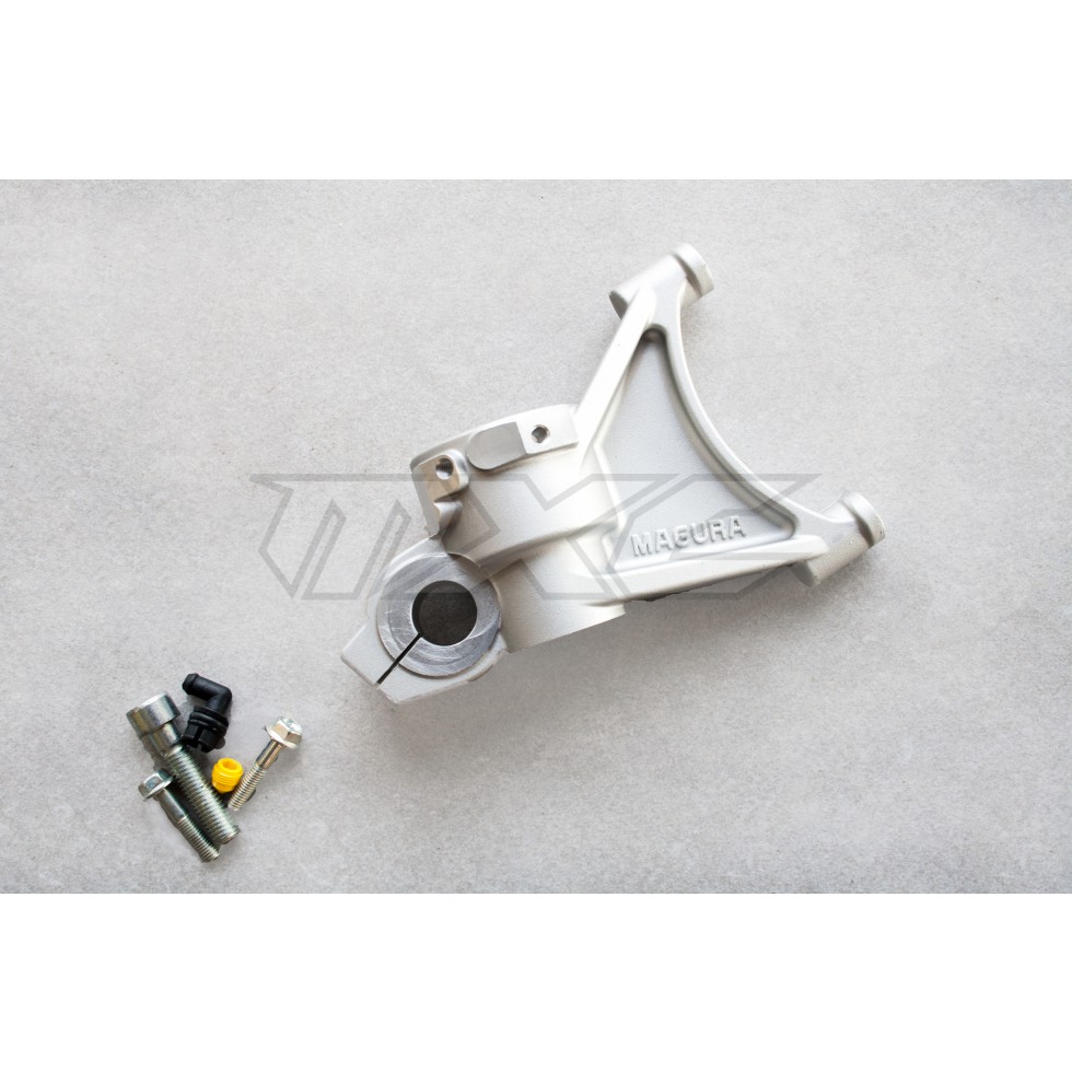 Gabelfuß links für Magura radial Bremssattel CRF450 09-12