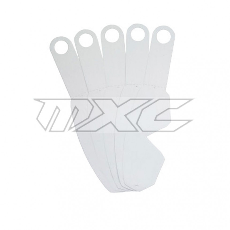 Moose Racing Tear Off´s Oakley Crowbar 20 Stück