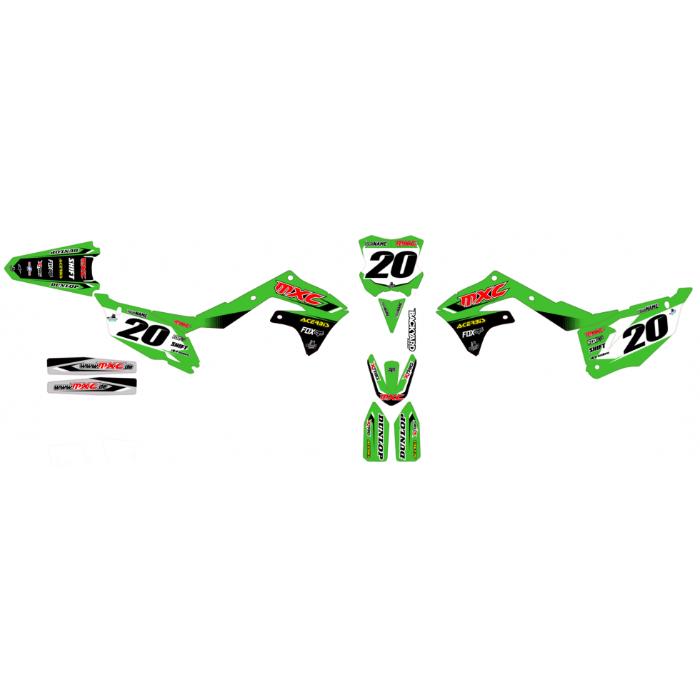 MXC Teamdekor