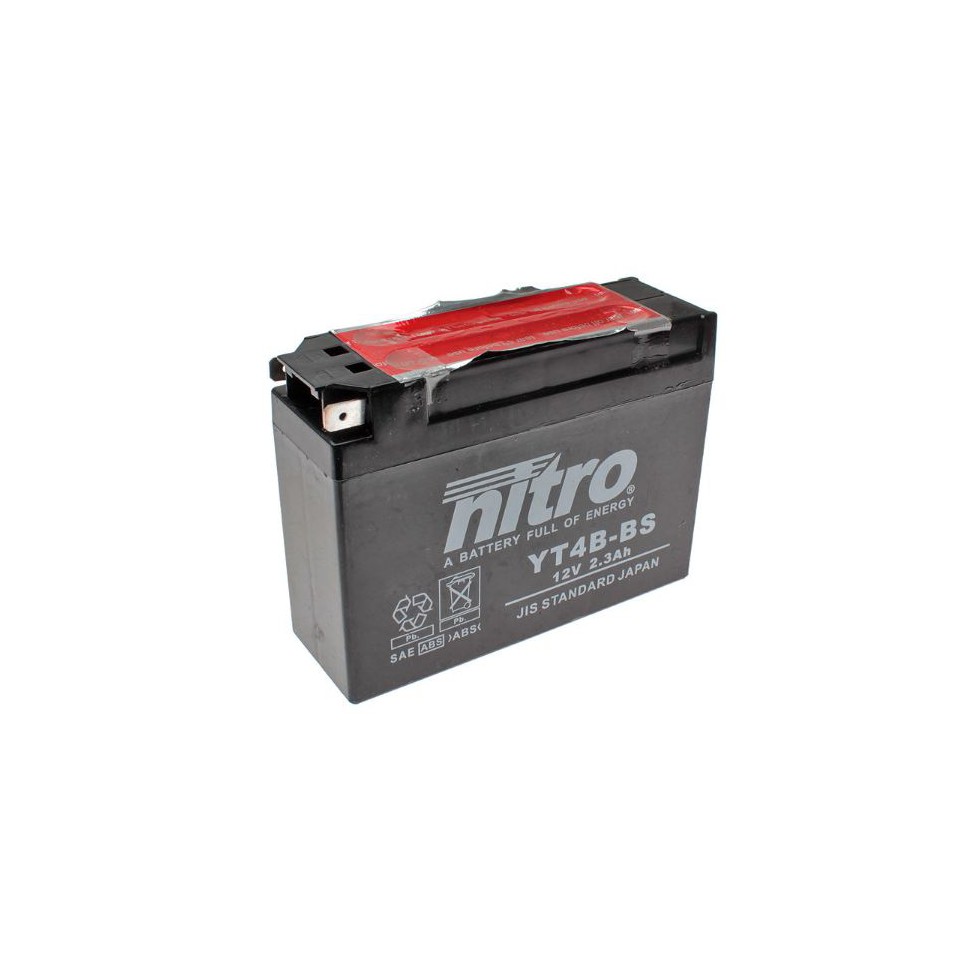 Nitro Batterie YT4B-BS