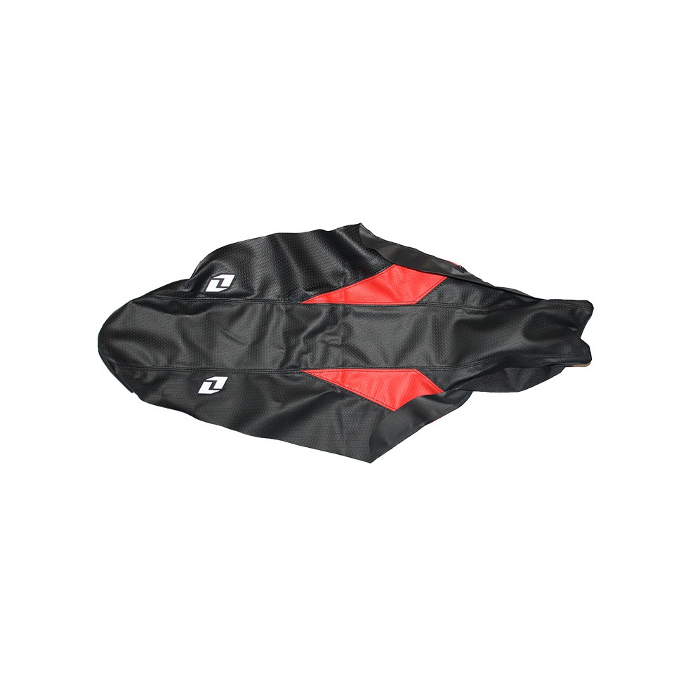 ONE Industries Seat Cover black/red CRF250 10-13, CRF450 09-12
