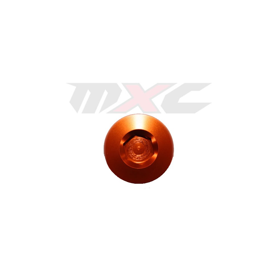 MXC Zünddeckelschraube orange