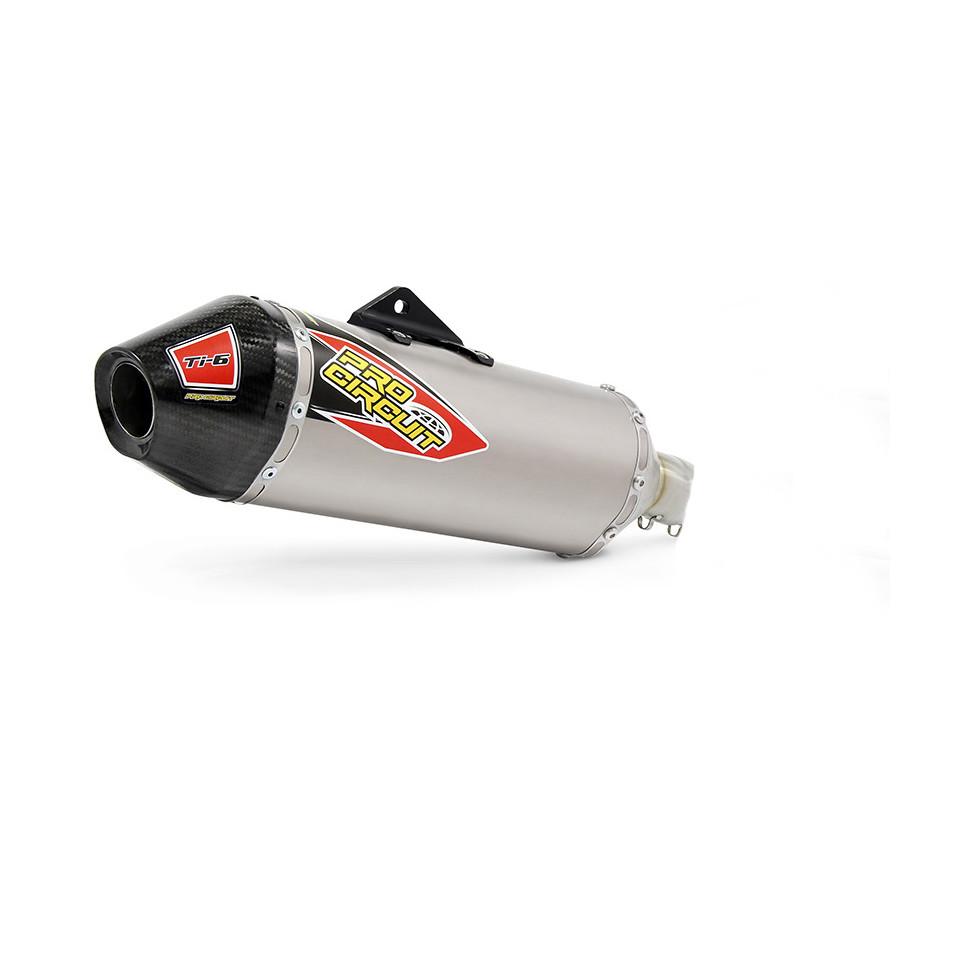 Pro Circuit T-6 Ersatz-Schalldämpfer RMZ250 10-15