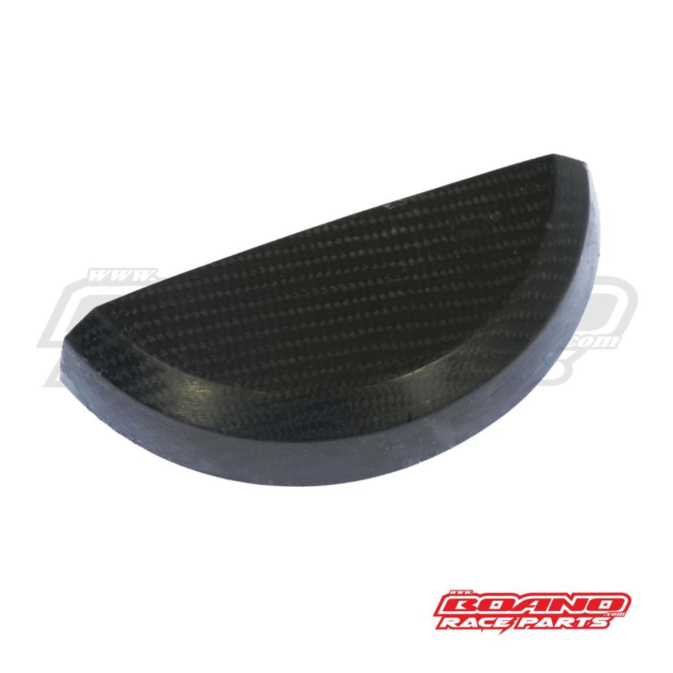 Protection clutch cover carbon 4S