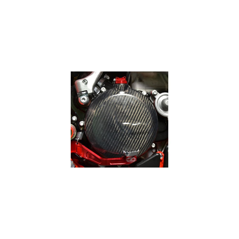Protection clutch cover carbon 2S