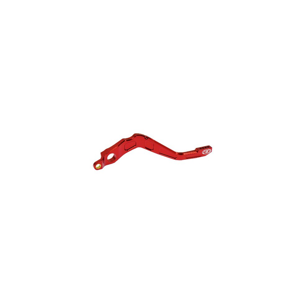 Red CNC Brake pedal
