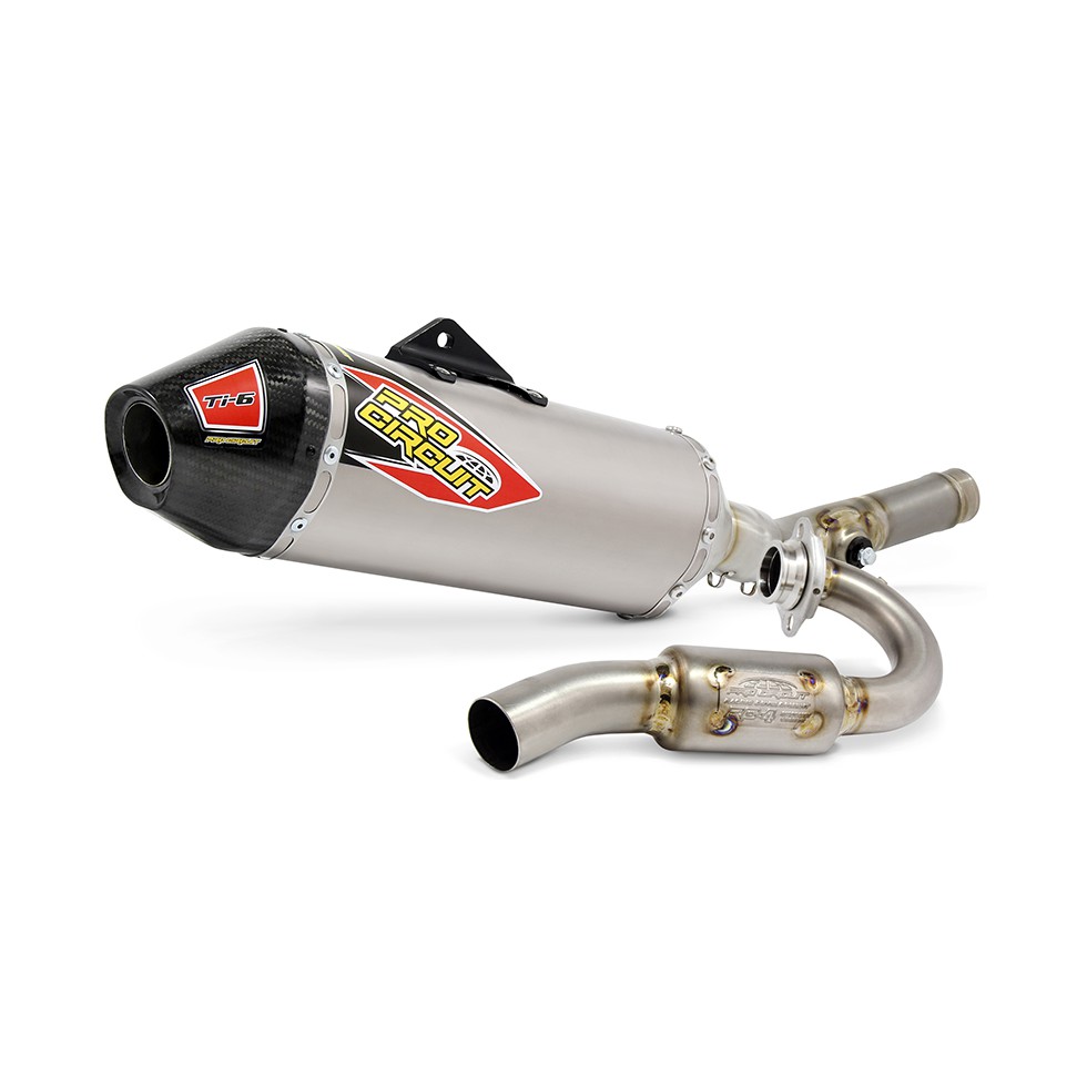 Pro Circuit T-6 Komplettanlage Edelstahl