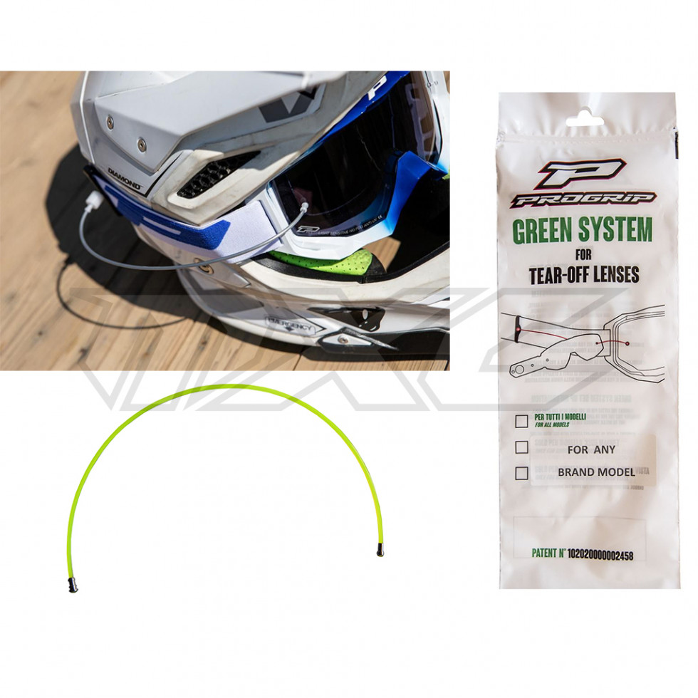 Progrip Green System Abreisvisiersystem Tearoff