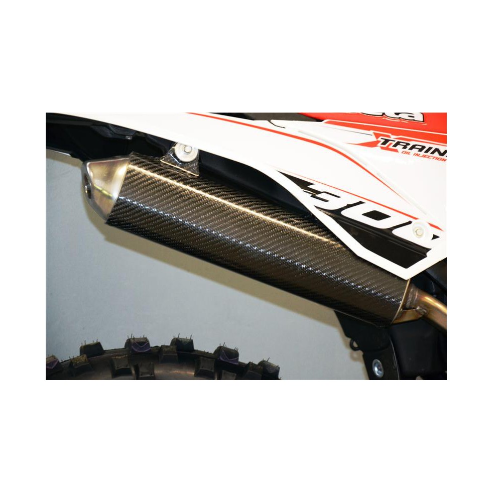 Carbon guard silencer X-Trainer