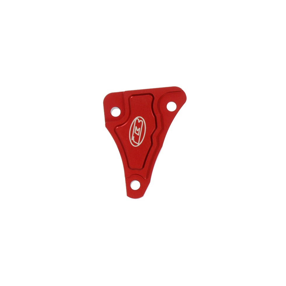 Clutch relay alum. cover red