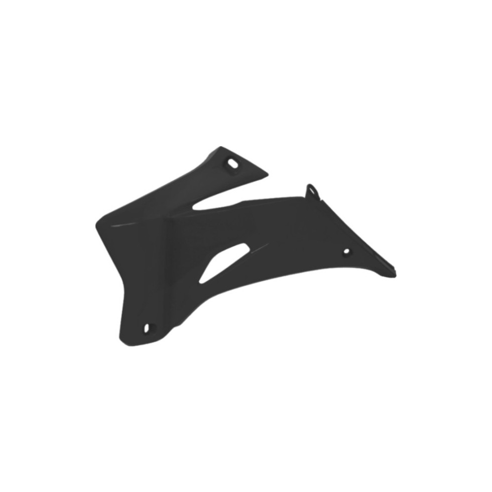Racetech Kühlerverkleidung CR 125/250 02-07 black