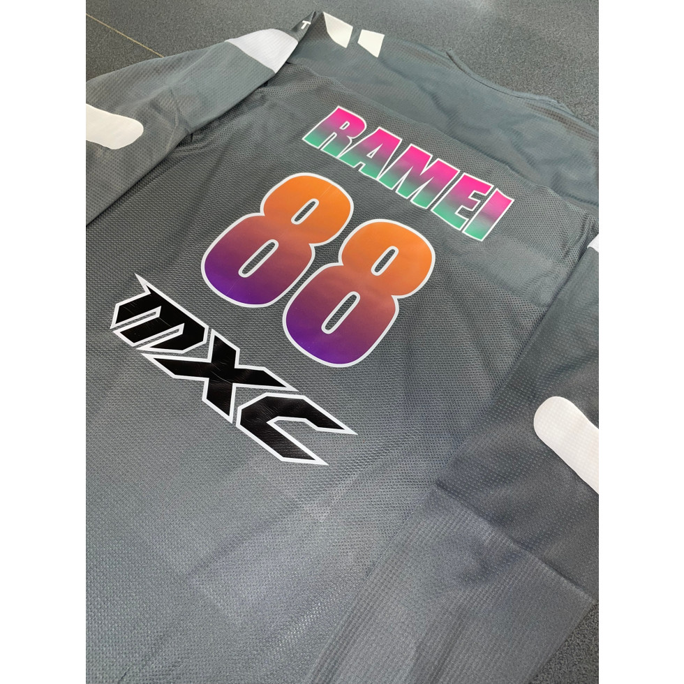 MXC Jersey bedrucken