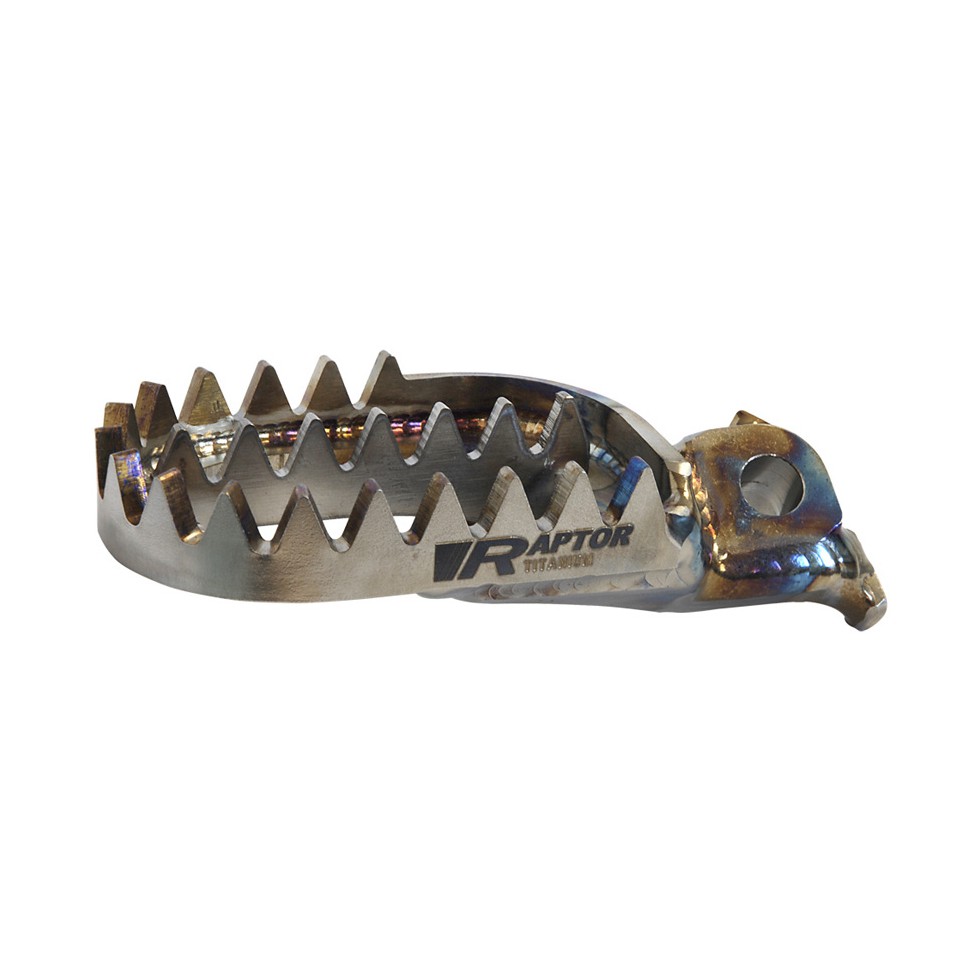 Raptor Titanium Xtreme Footpegs