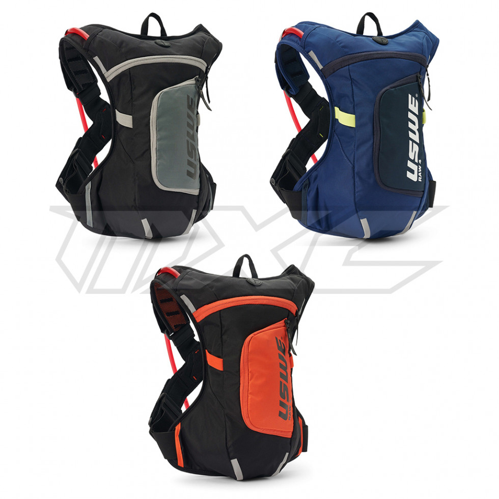 USWE RAW 4 Trinkrucksack 3L im Motocross Enduro Shop MXC GmbH