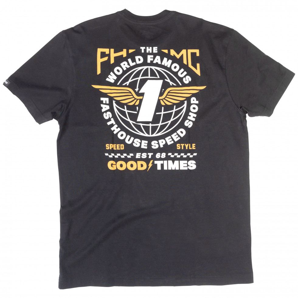 Fasthouse Renown SS T-Shirt black M