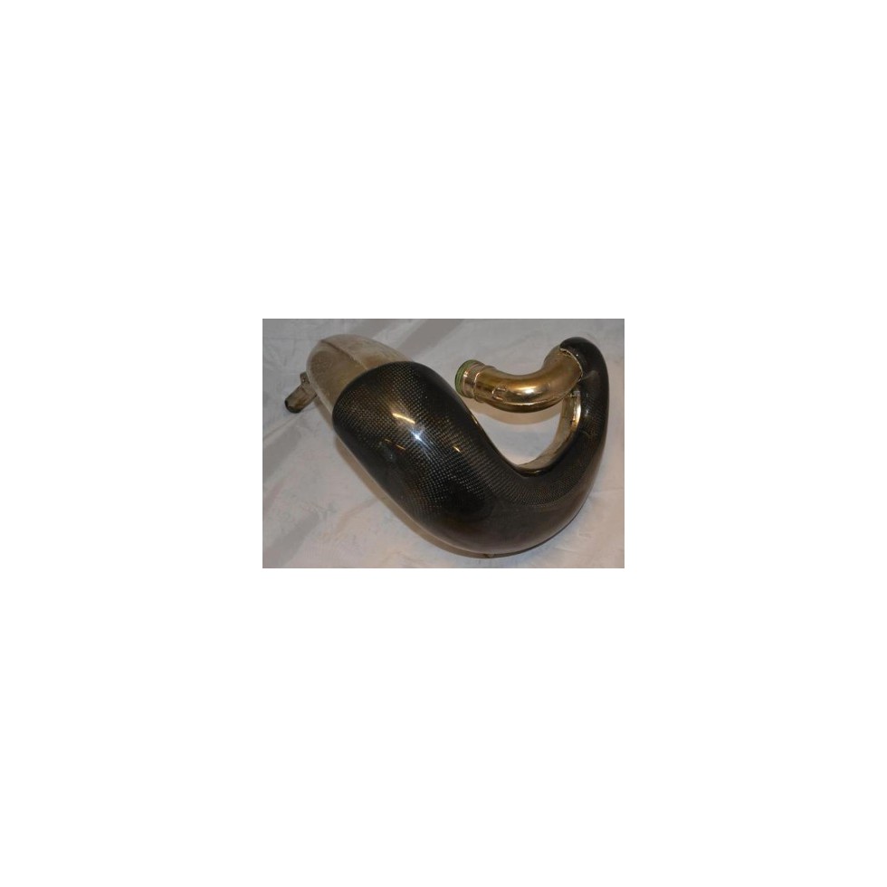 Carbon/kevlar exhaust guard 2S BETA