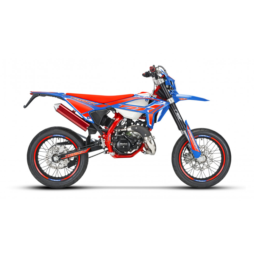 Supermoto Beta Motard Rr Rr Motard Track Beta Rr 50 4t Sherco Beta