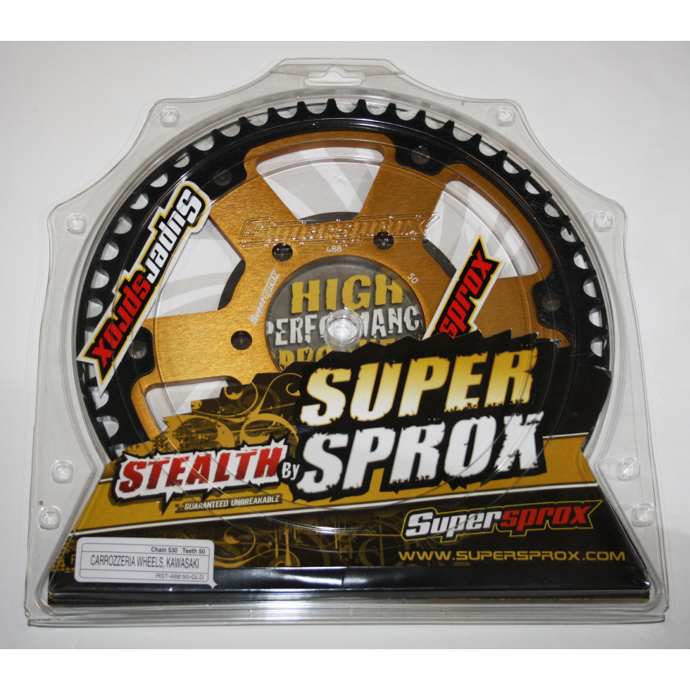 Supersprox Stealth Kettenrad 50 gold
