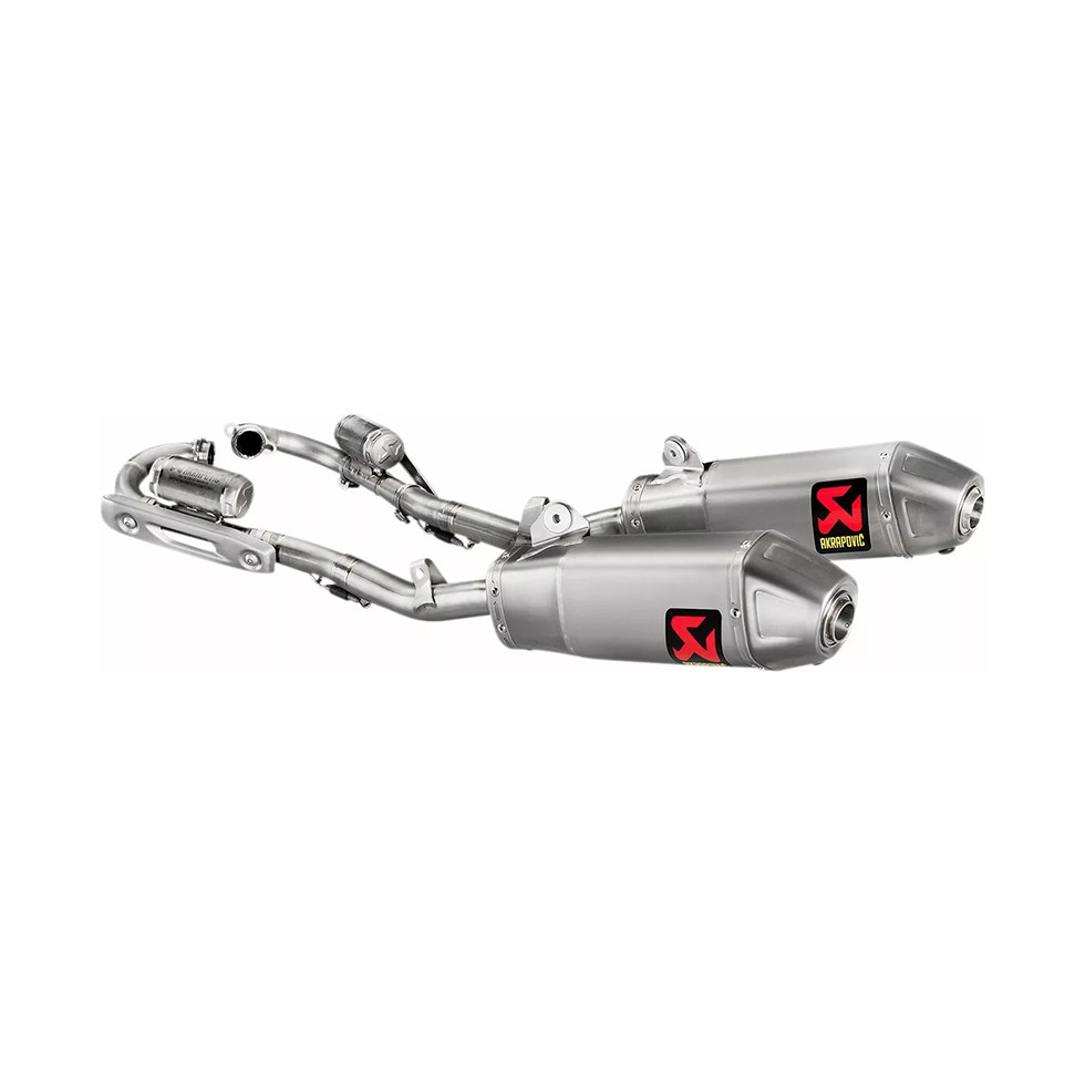Akrapovic EvoLine Titan