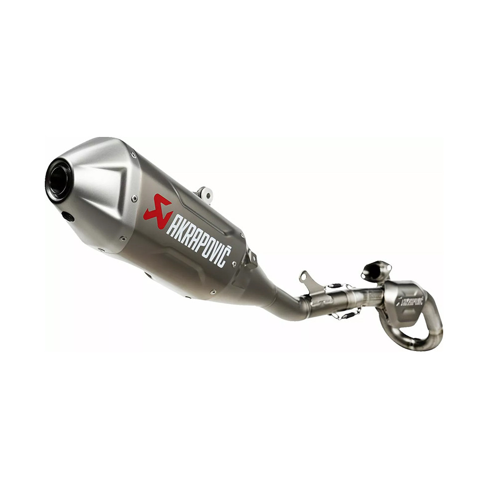 Akrapovic EvoLine Titan