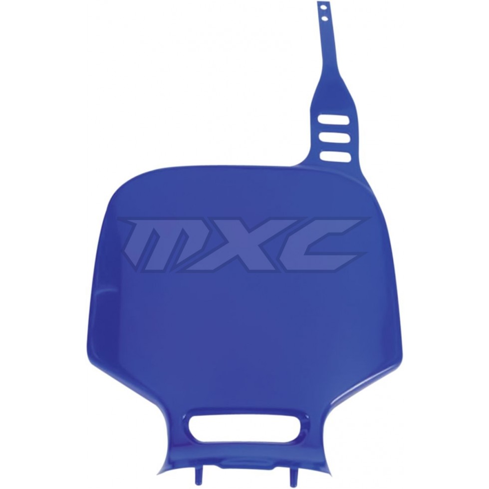 UFO Front Number Plate Startnummerntafel blue YZ80 93-01