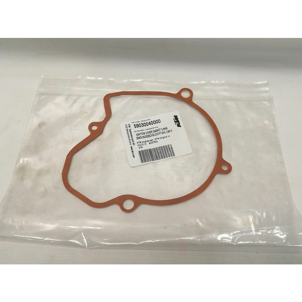 KTM OEM ZÜNDUNGSDECKELDICHTUNG 0,8MM   
