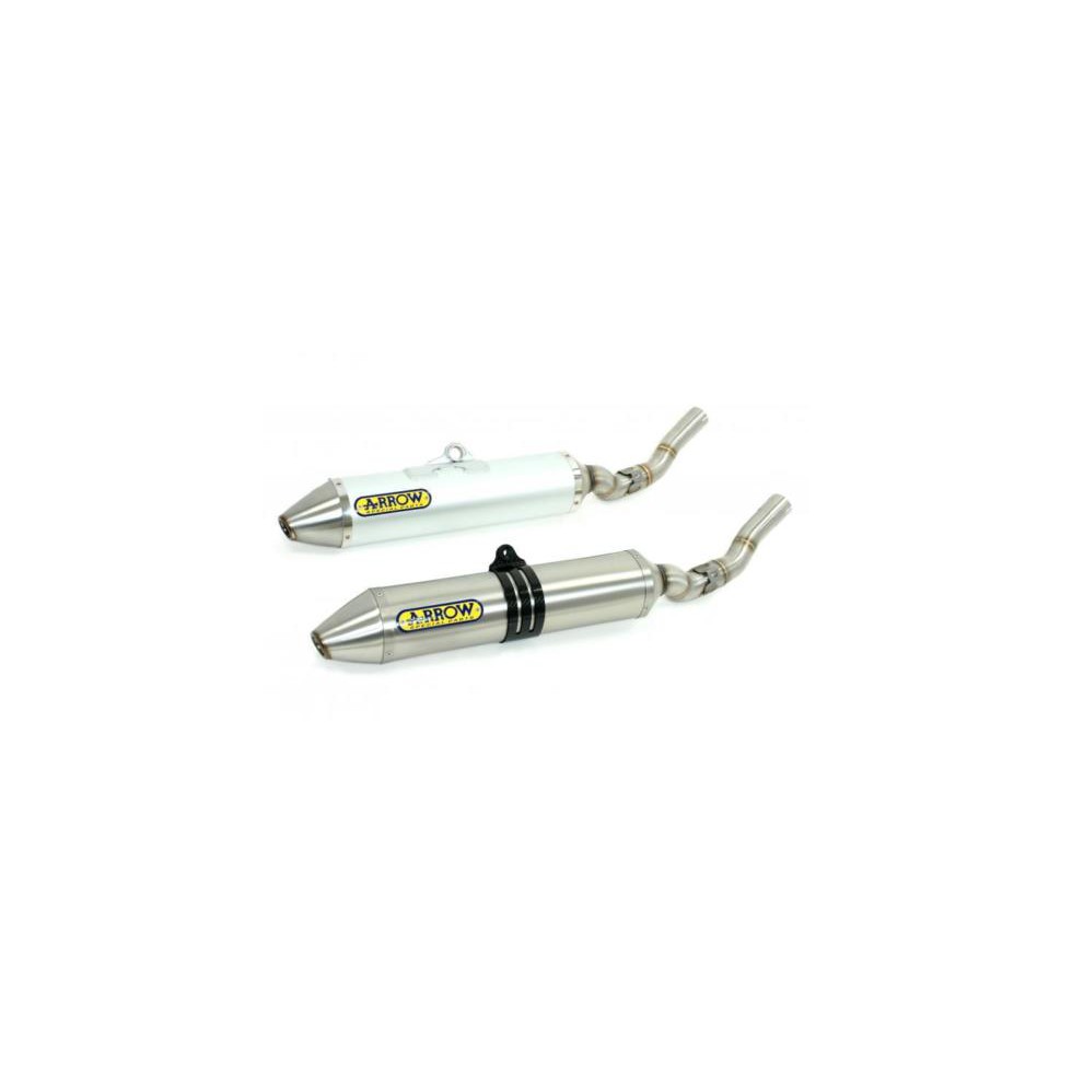 ARROW Marmitta Aluminium Endschalldämpfer CRF450 11-12 CRF450 11-12