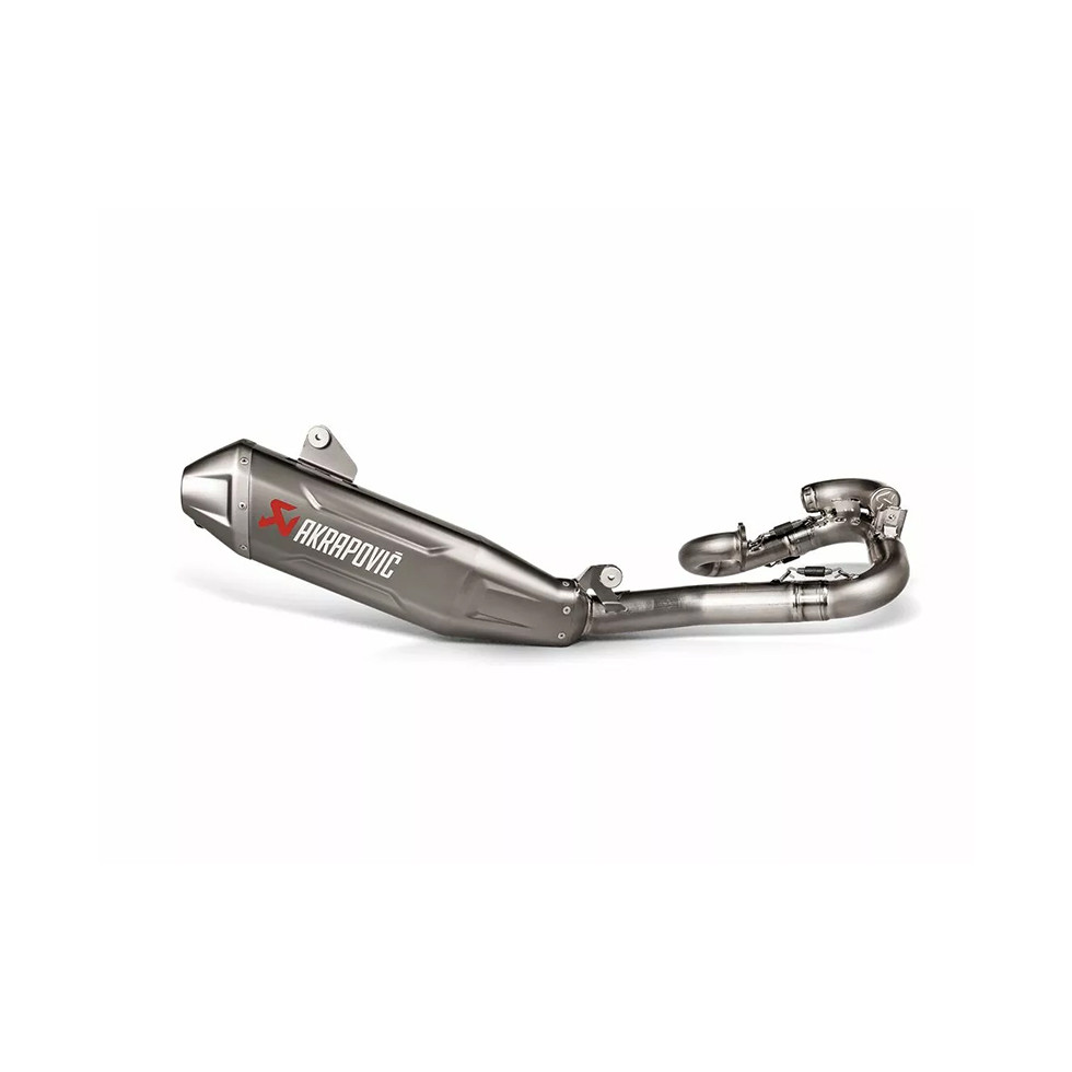 Akrapovic EvoLine Titan