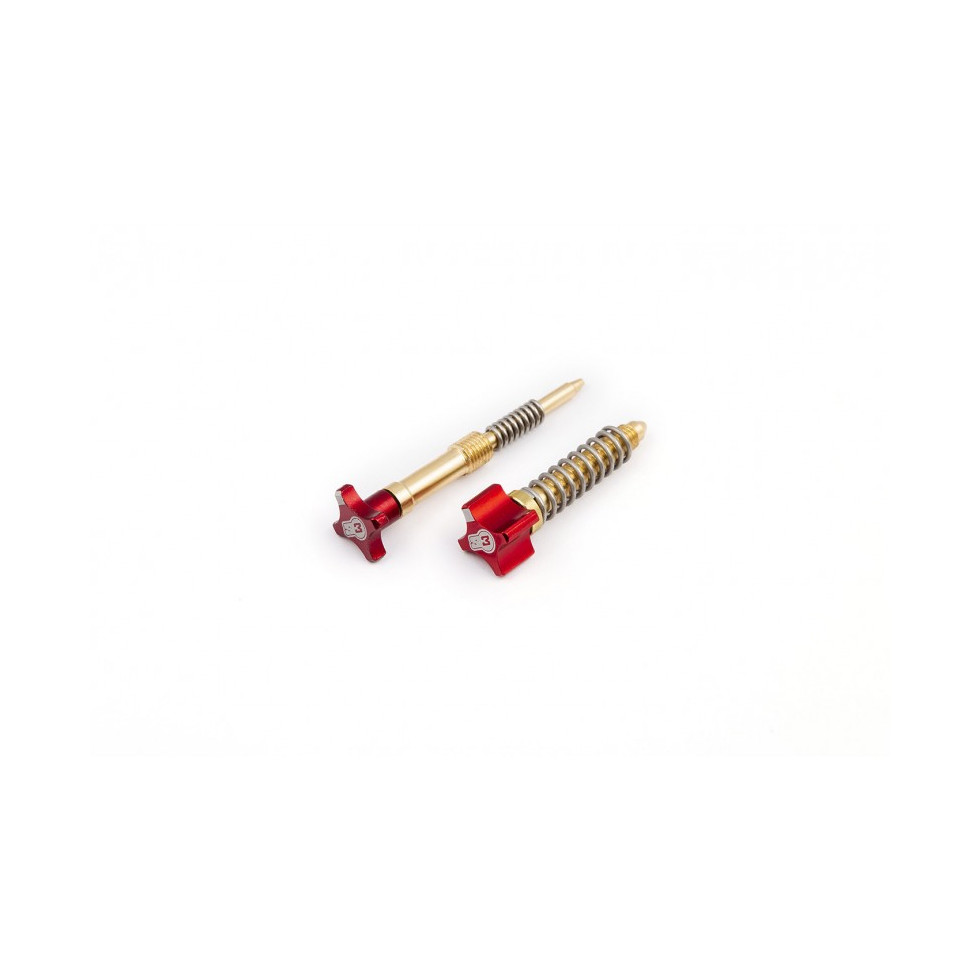 S3 Vergaser Einsteller kit Keihin Rot