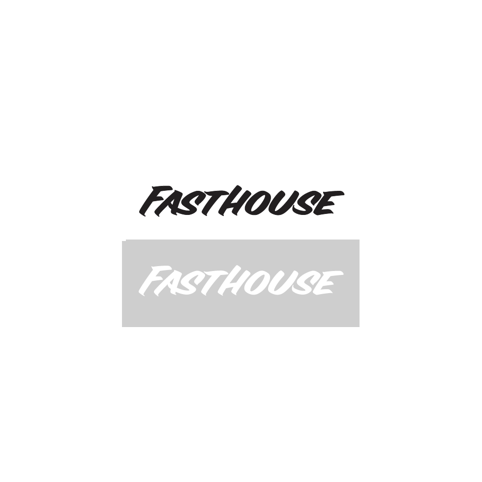 Fasthouse Fasthouse Vinyl Decal