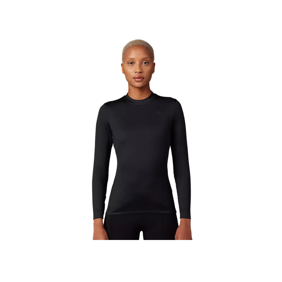 FOX Women Tecbase Fire LS Shirt