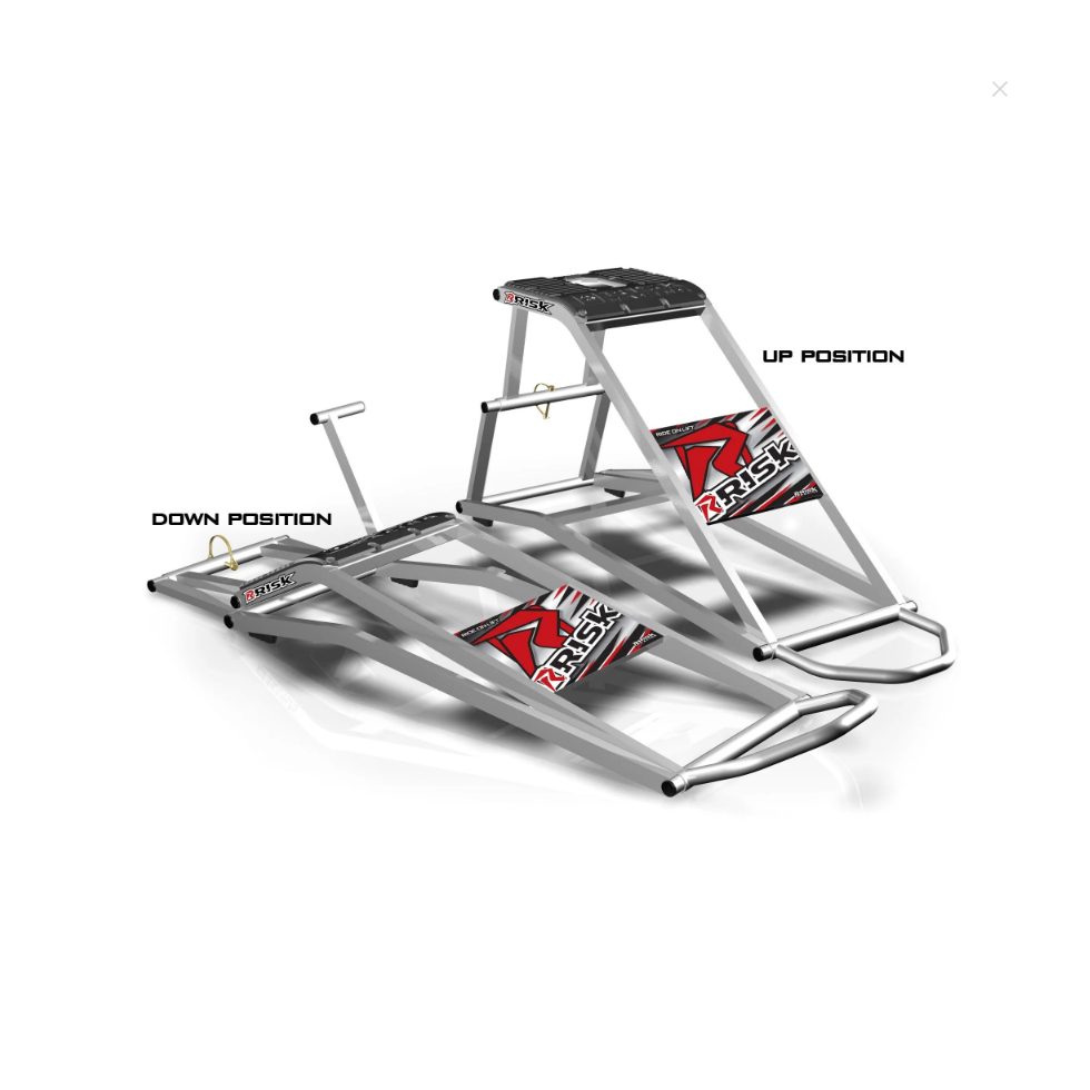 Risk Racing RR1 Ride-on Motocross Lift / Stand