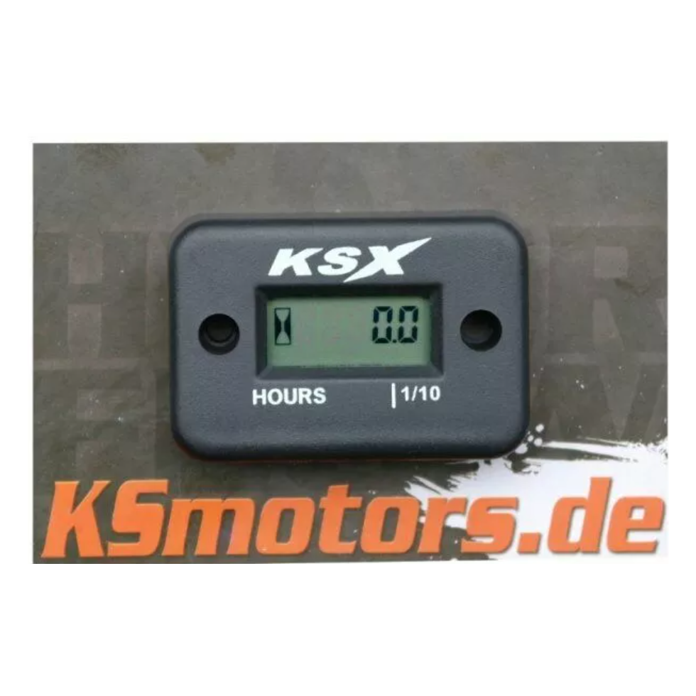 KSX Betriebsstundenzähler