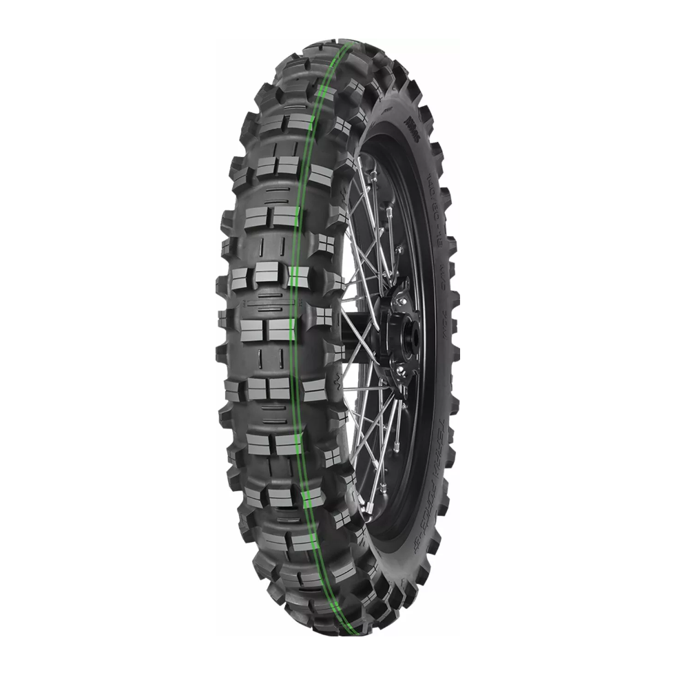 Mitas Reifen Terra Force-EF Pro Super Soft 140/80-18 2x grün