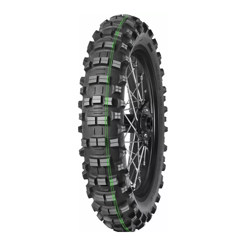 Mitas Reifen Terra Force-EF Super Soft 140/80-18 2x grün