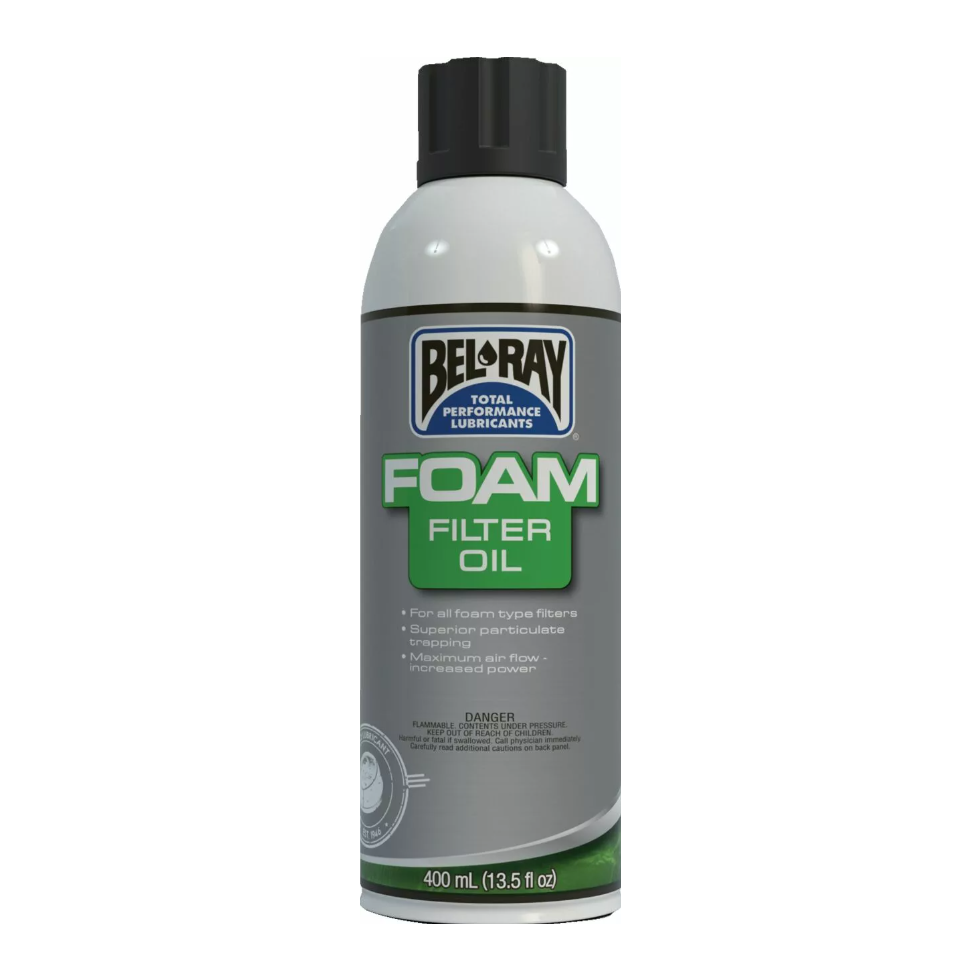 Bel Ray Foam Filter Oil Spray 400 ml