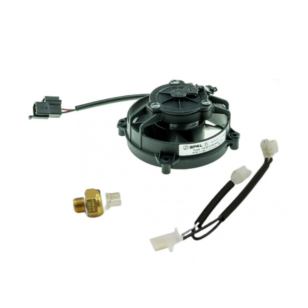 Dowatek Lüfter Set BETA RR inklusive Thermostat ohne Halter (2024 Beta 2-takt)