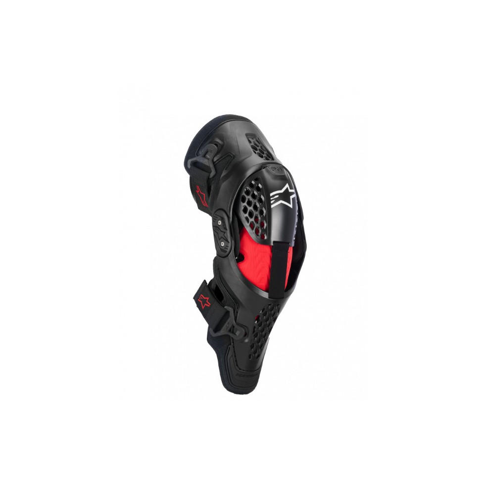 Alpinestars SX-1 Plasma Knee Protector Links black red cool gray S/M
