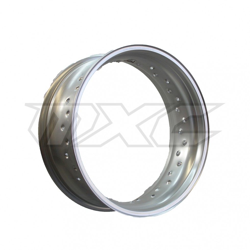 MXC Felgenring Supermoto 5x17 36Loch silber
